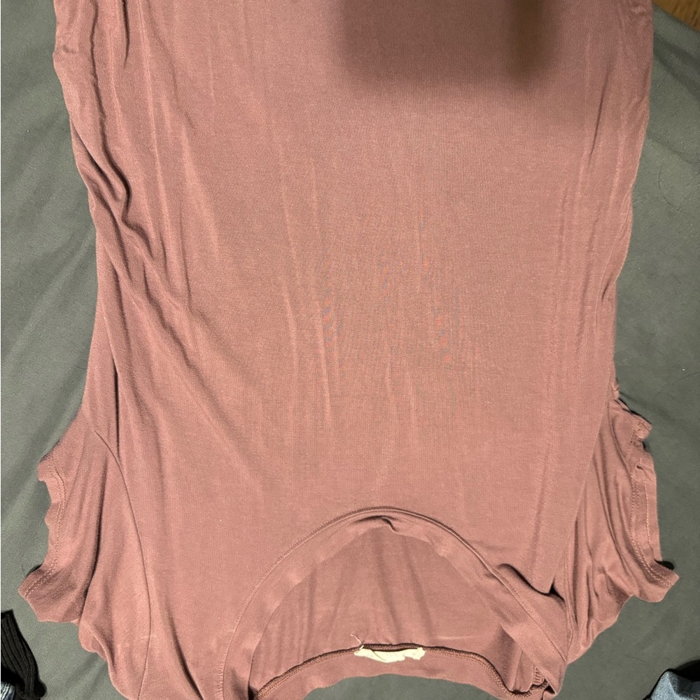 Pink Blush fitted top